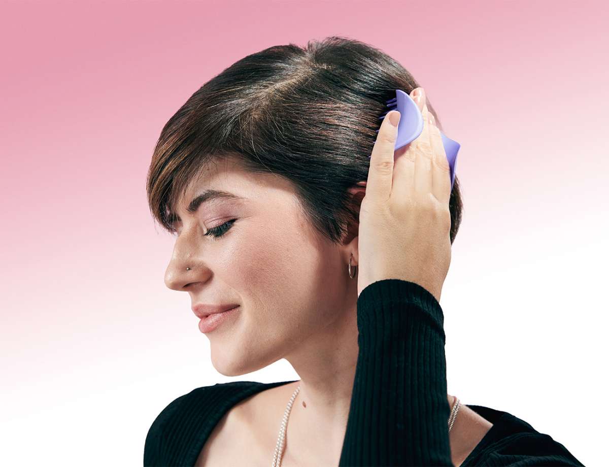 TANGLE TEEZER The Scalp Exfoliator and Massager купить в Beauty Storage. Быстрая доставка по России и СНГ.