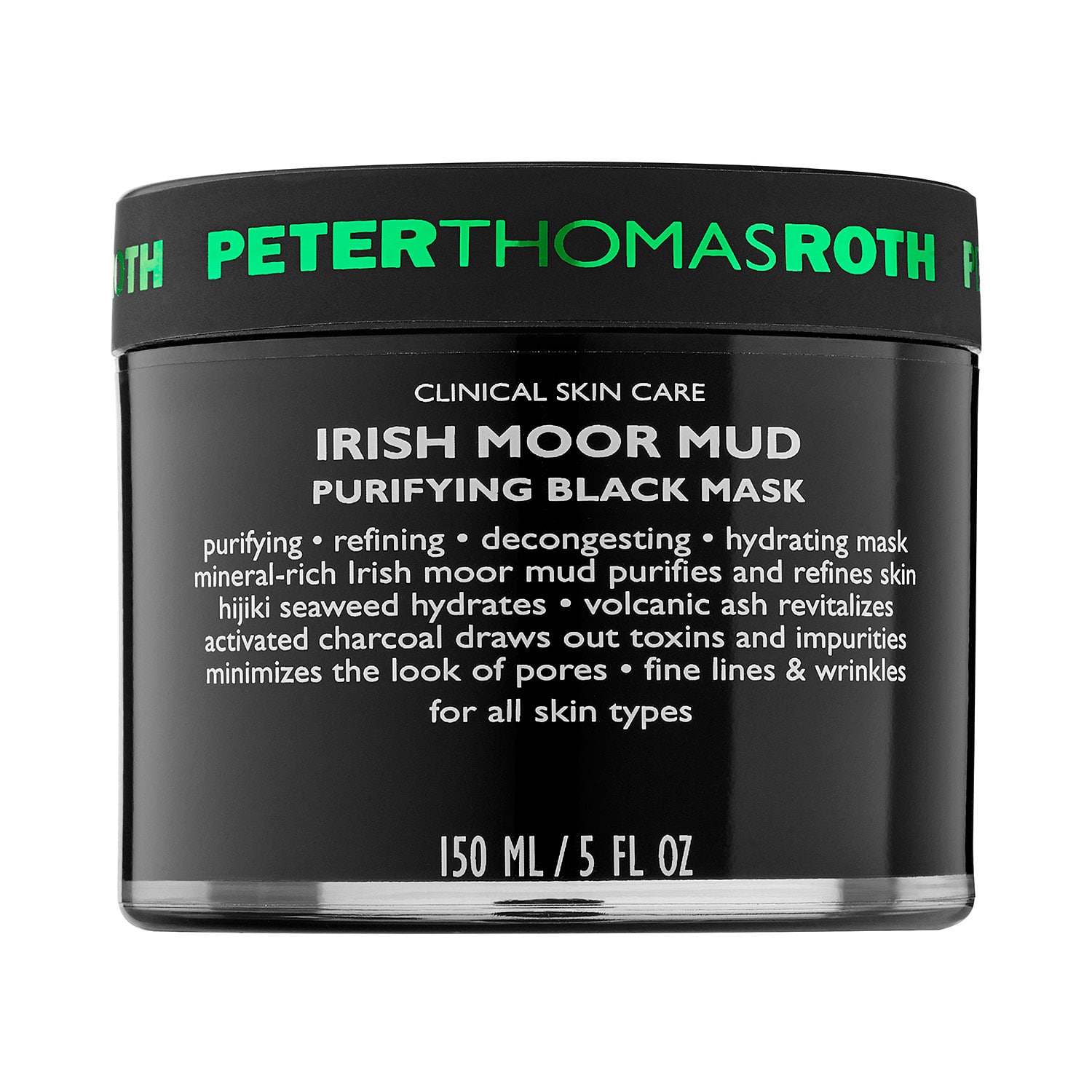 PETER THOMAS ROTH Irish Moor Mud Purifying Black Mask