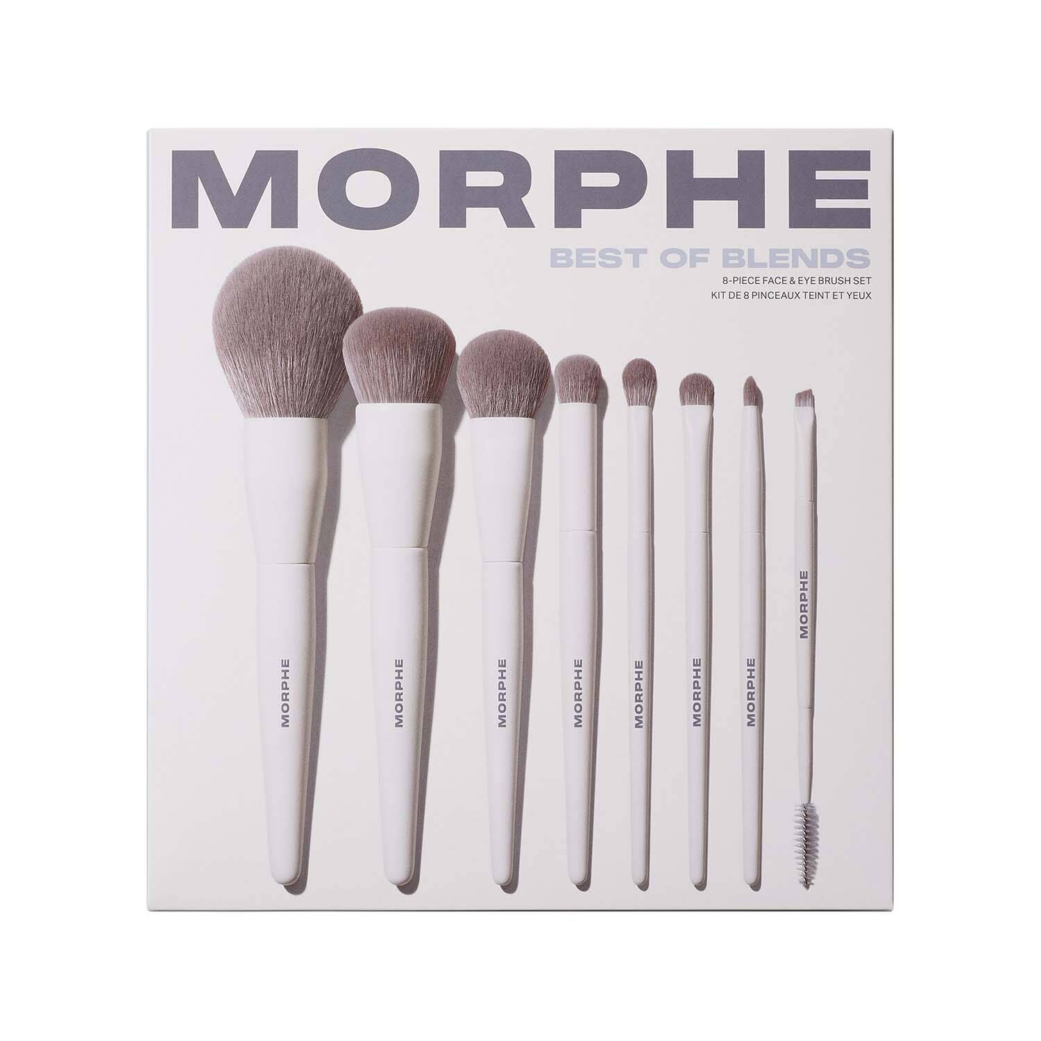 Купить MORPHE 8-Piece Face & Eye Brush Set на Beautystorage.ru. Быстрая доставка по России и СНГ.