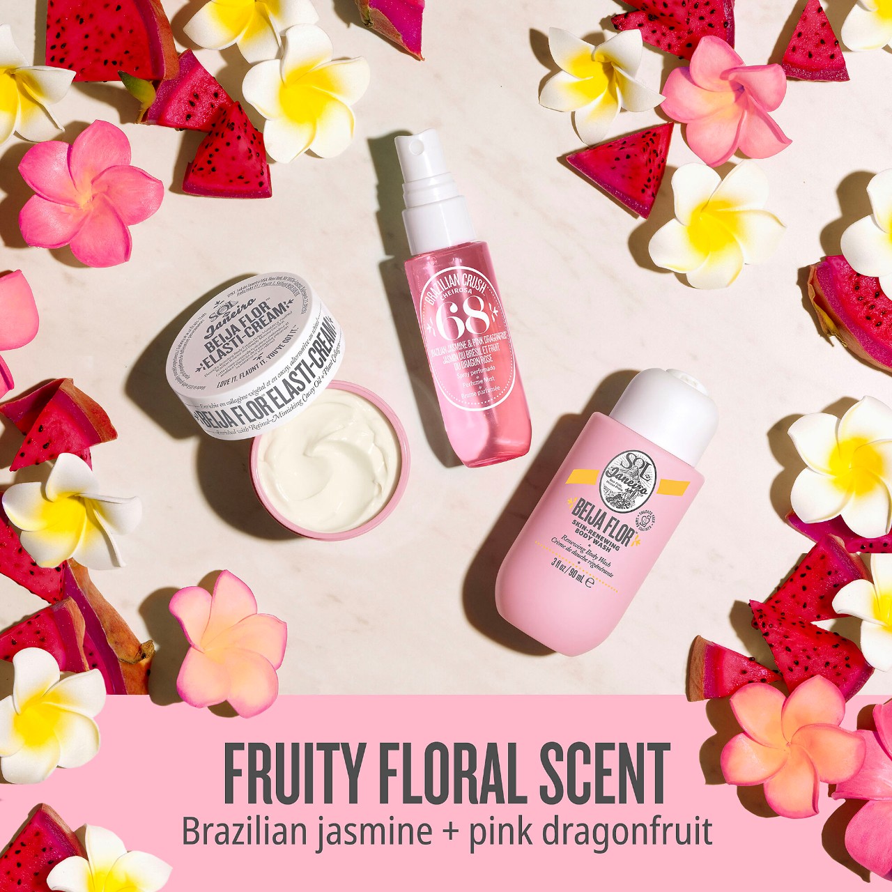 SOL DE JANEIRO Beija Flor™ Jet Setкупить в Beauty Storage. Быстрая доставка по России и СНГ.