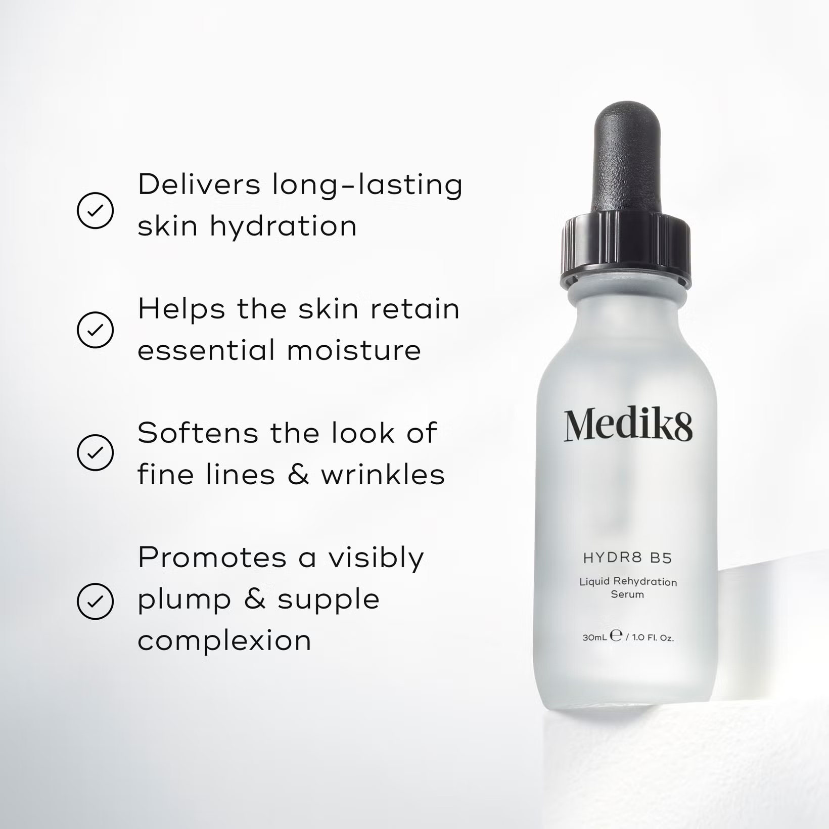 MEDIK8 Hydr8 B5 Serum купить в Beauty Storage. Быстрая доставка по России и СНГ.