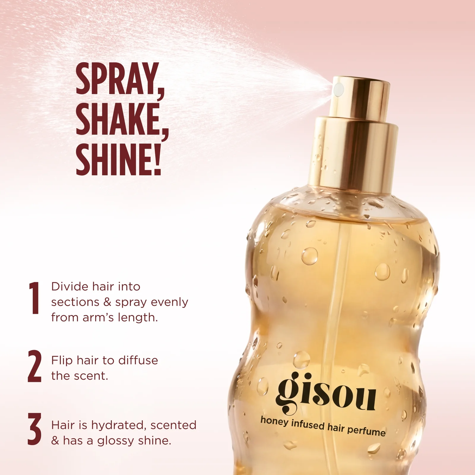 Купить GISOU Honey Infused Hair Perfume - Cherry Chocolate на Beautystorage.ru. Быстрая доставка по России и СНГ.
