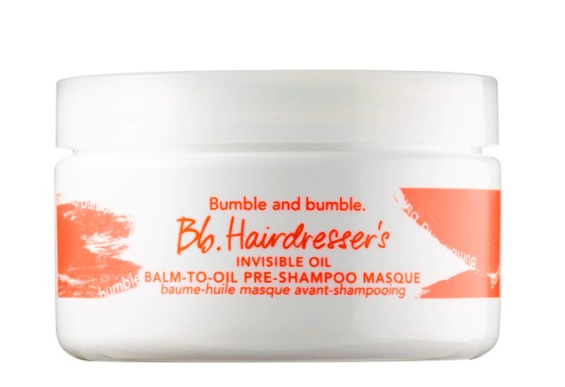 BUMBLE AND BUMBLE Hairdresser’s Invisible Oil Balm-to-Oil Pre Shampoo Masque