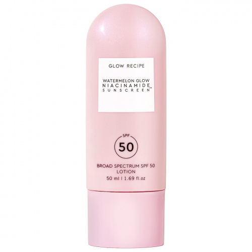 GLOW RECIPE Watermelon Glow Niacinamide Sunscreen SPF 50 купить в Beauty Storage. Быстрая доставка по России и СНГ.
