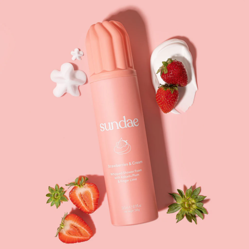 SUNDAE Strawberries & Cream Foaming Body Wash купить в Beauty Storage. Быстрая доставка по России и СНГ.