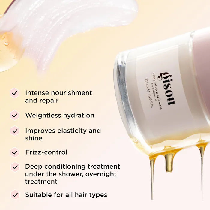 GISOU Honey Infused Hair Mask
