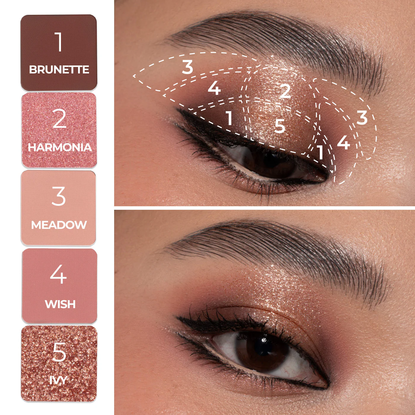Купить NATASHA DENONA Mini Bloom Eyeshadow Palette на Beautystorage.ru. Быстрая доставка по России и СНГ.