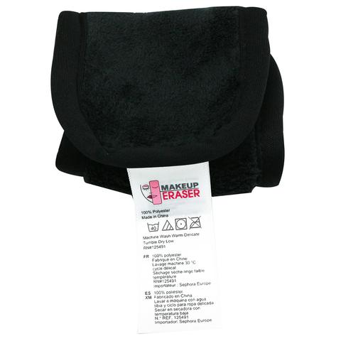 MAKEUP ERASER The Original Mini 4 Pack Makeup Removers in Black