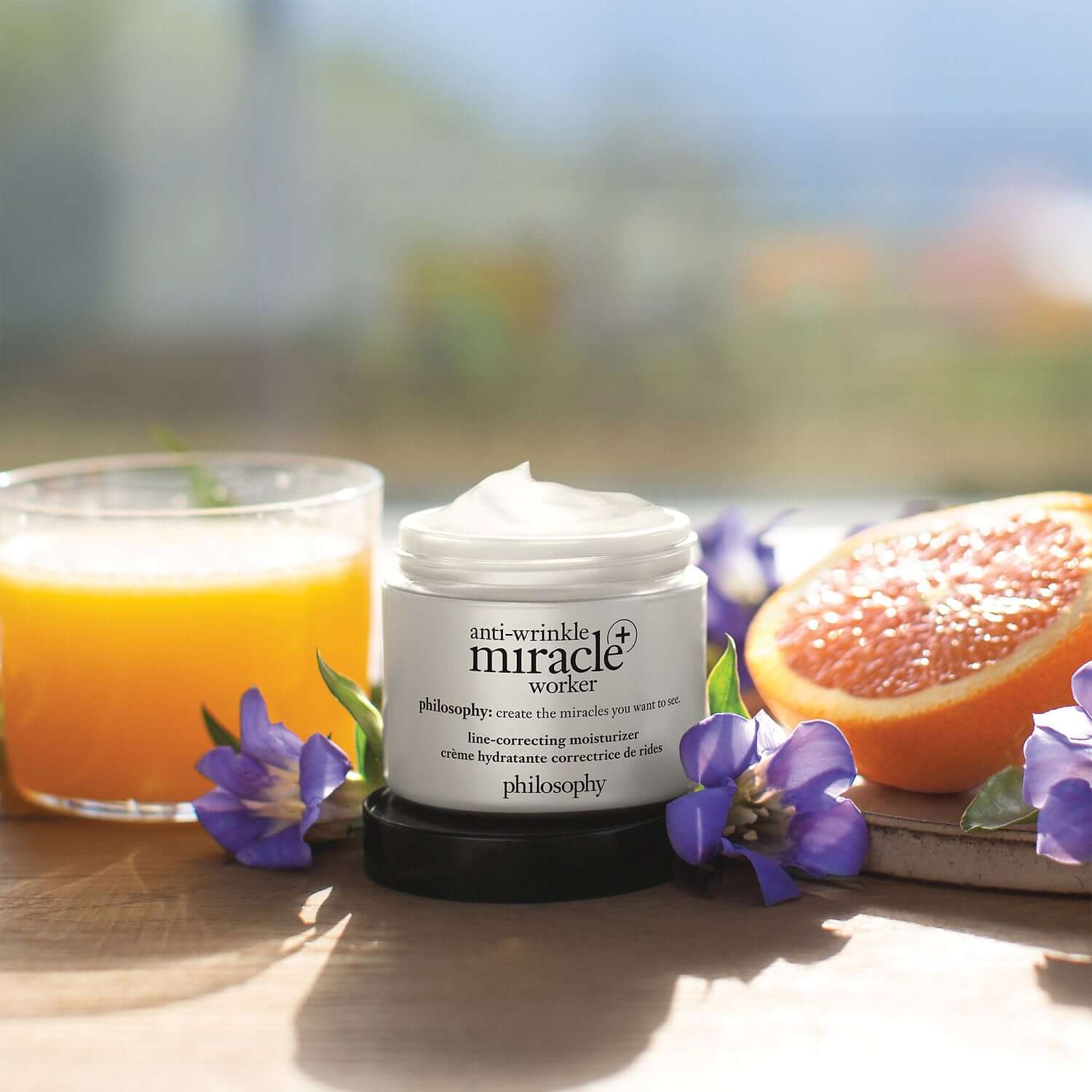 PHILOSOPHY Anti-wrinkle miracle worker+ line-correcting moisturizer