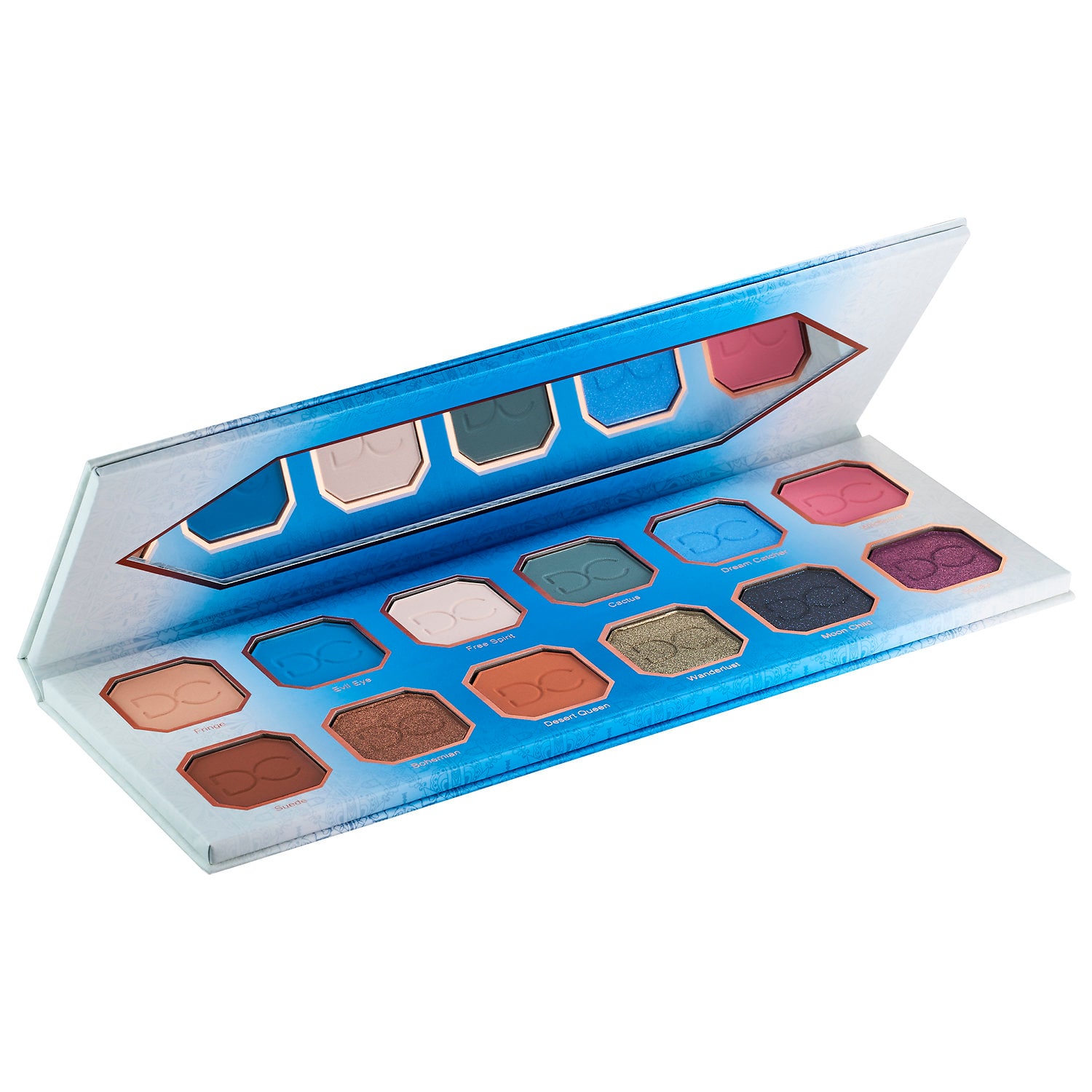 DOMINIQUE COSMETICS Rustic Glam Eyeshadow Palette