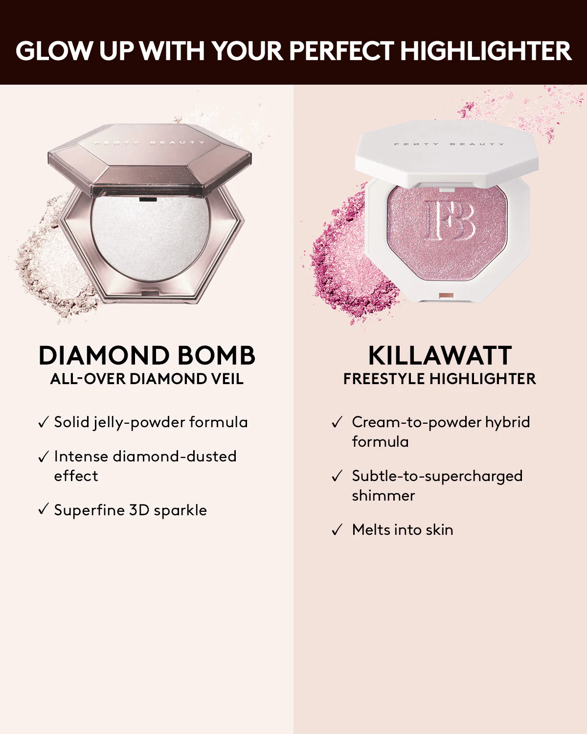 FENTY BEAUTY Diamond Bomb All-Over Diamond Veil купить в Beauty Storage. Быстрая доставка по России и СНГ.
