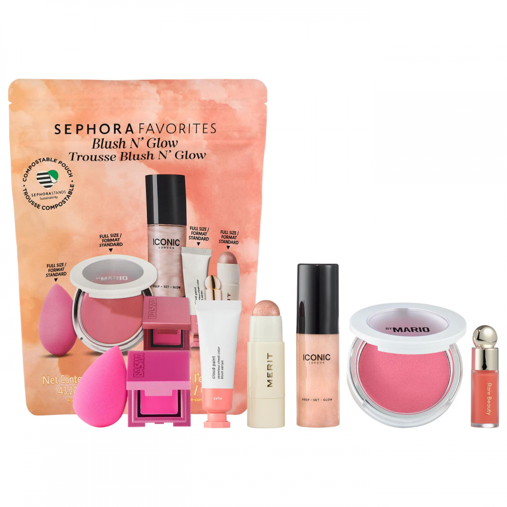 SEPHORA FAVORITES Blush N Glow Blush Makeup Value Set