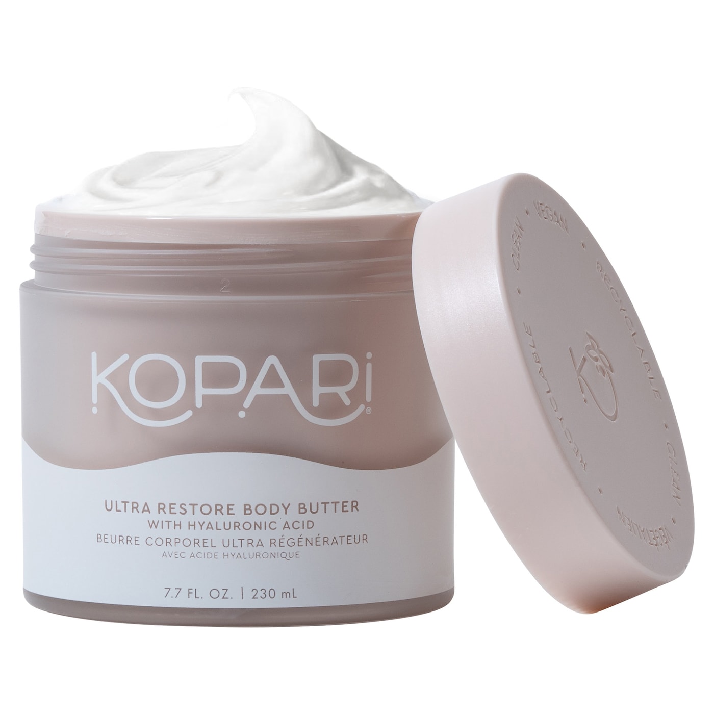 KOPARI Ultra Restore Body Butter with Hyaluronic Acid купить в Beauty Storage. Быстрая доставка по России и СНГ.