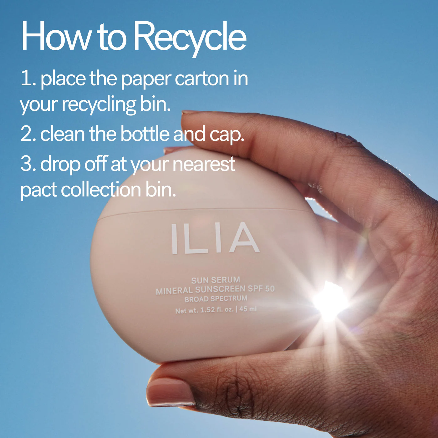 Купить ILIA Sun Serum Mineral Sunscreen SPF50 на Beautystorage.ru. Быстрая доставка по России и СНГ.