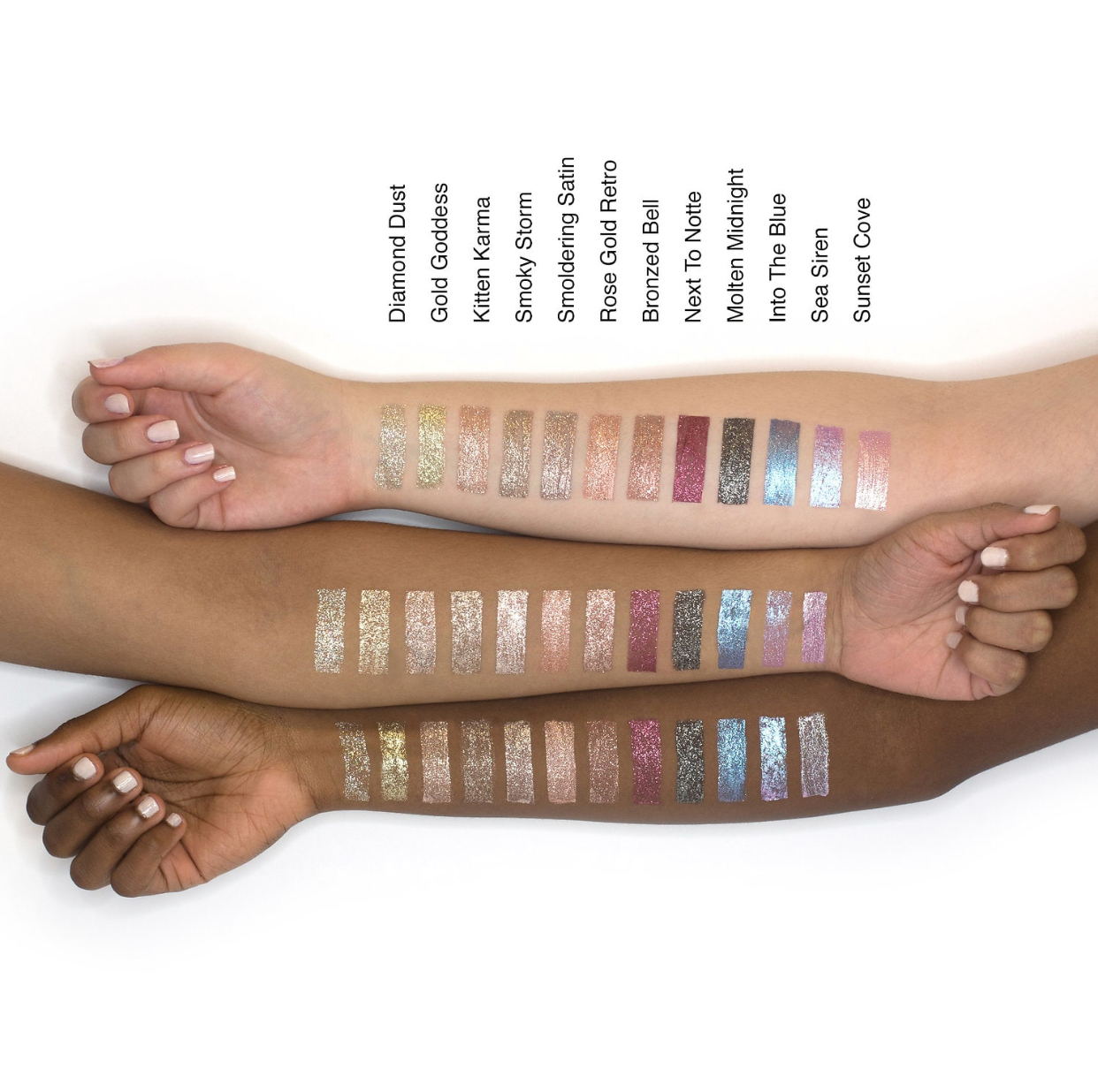 STILA Glitter & Glow Liquid Eye Shadow