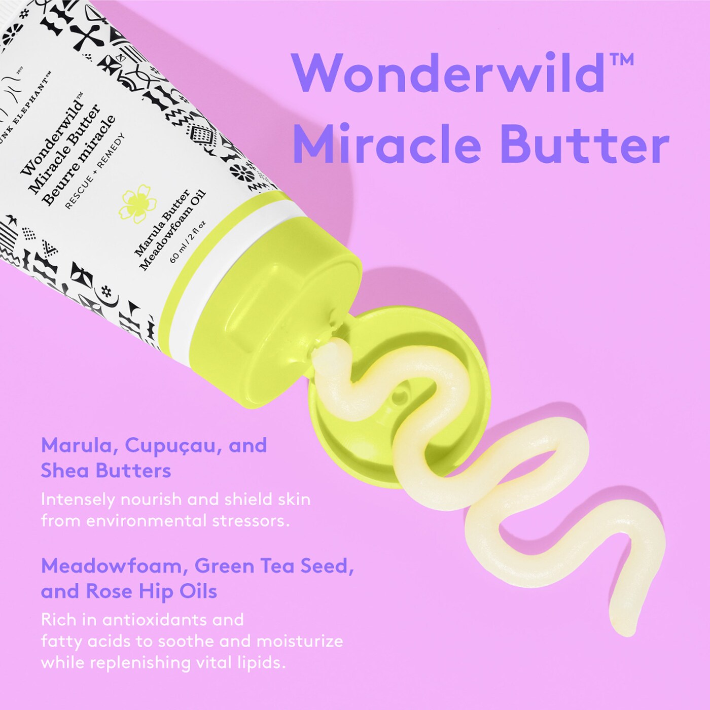 DRUNK ELEPHANT Wonderwild Miracle Butter купить в Beauty Storage. Быстрая доставка по России и СНГ.
