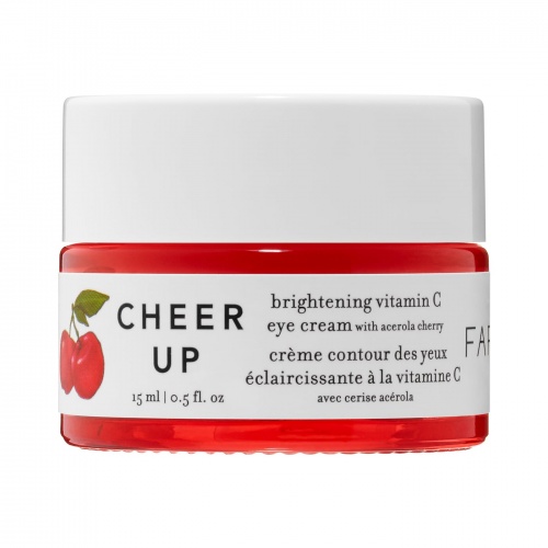 FARMACY Cheer Up Brightening Vitamin C Eye Cream with Acerola Cherry купить в Beauty Storage. Быстрая доставка по России и СНГ.
