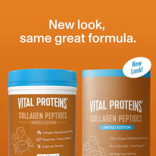 VITAL PROTEINS Salted Caramel Collagen Peptides купить в Beauty Storage. Быстрая доставка по России и СНГ.