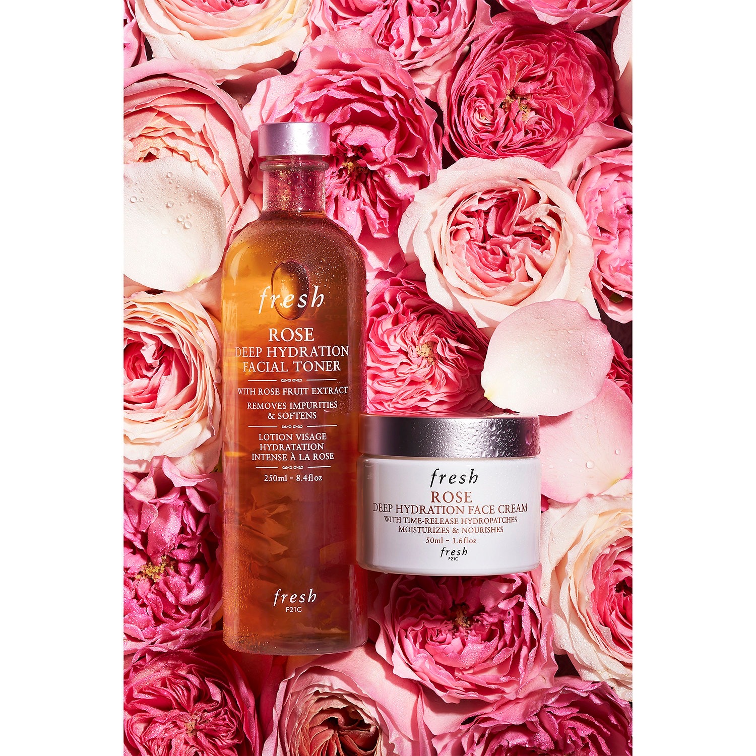 FRESH Rose & Hyaluronic Acid Deep Hydration Toner