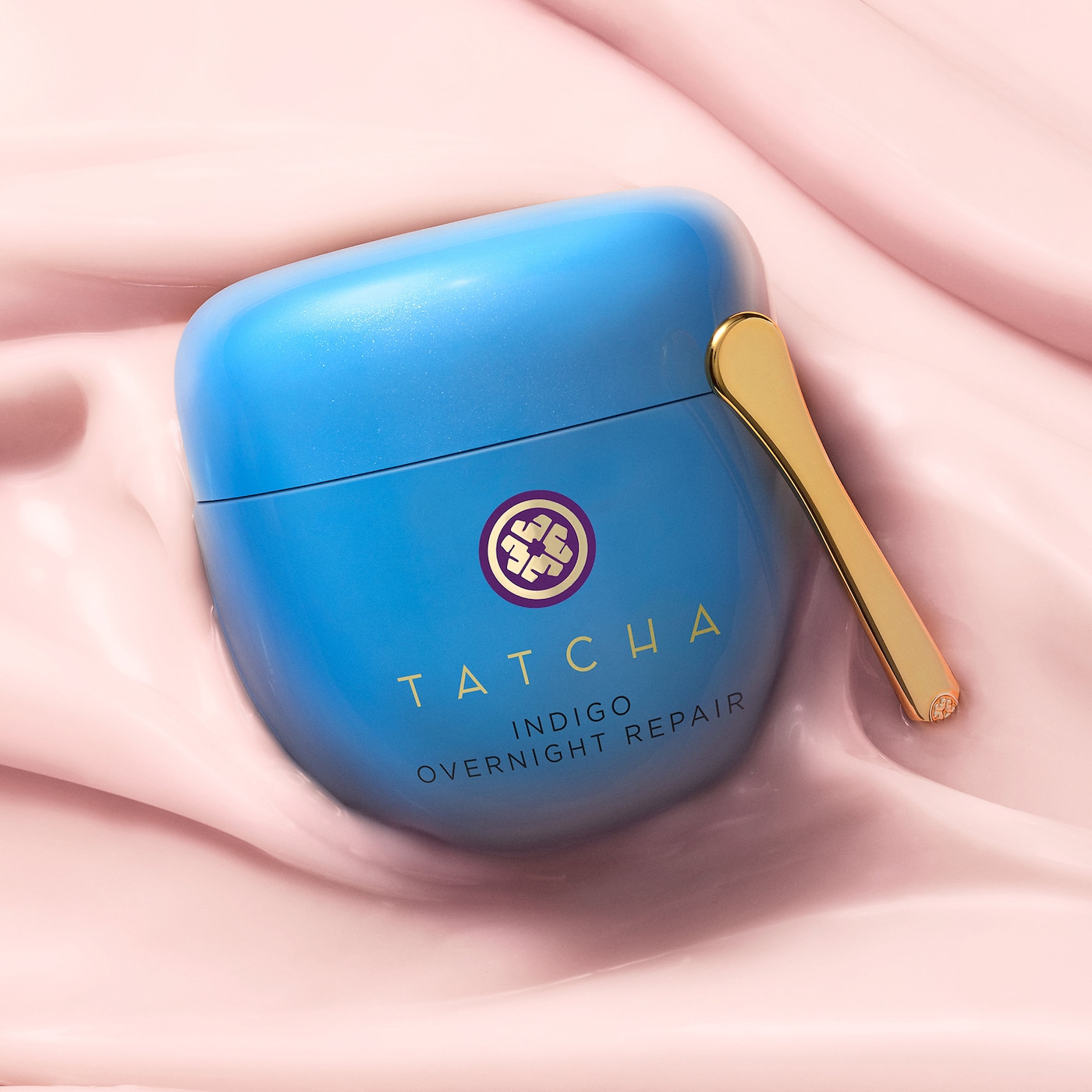 TATCHA Indigo Overnight Repair Serum in Cream Treatment купить в Beauty Storage. Быстрая доставка по России и СНГ.