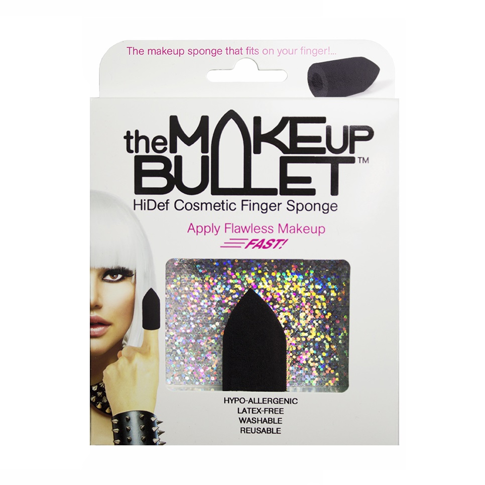THE MAKEUP BULLET HiDef Cosmetic Finger Sponge