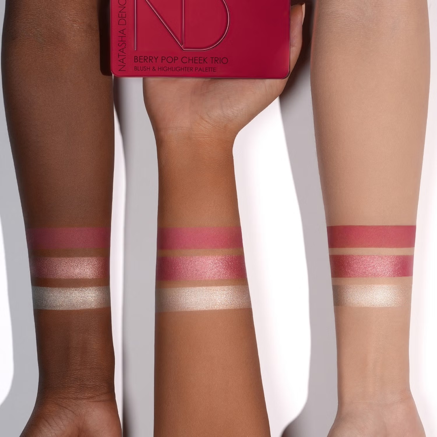 NATASHA DENONA Berry Pop Cheek Trio купить в Beauty Storage. Быстрая доставка по России и СНГ.
