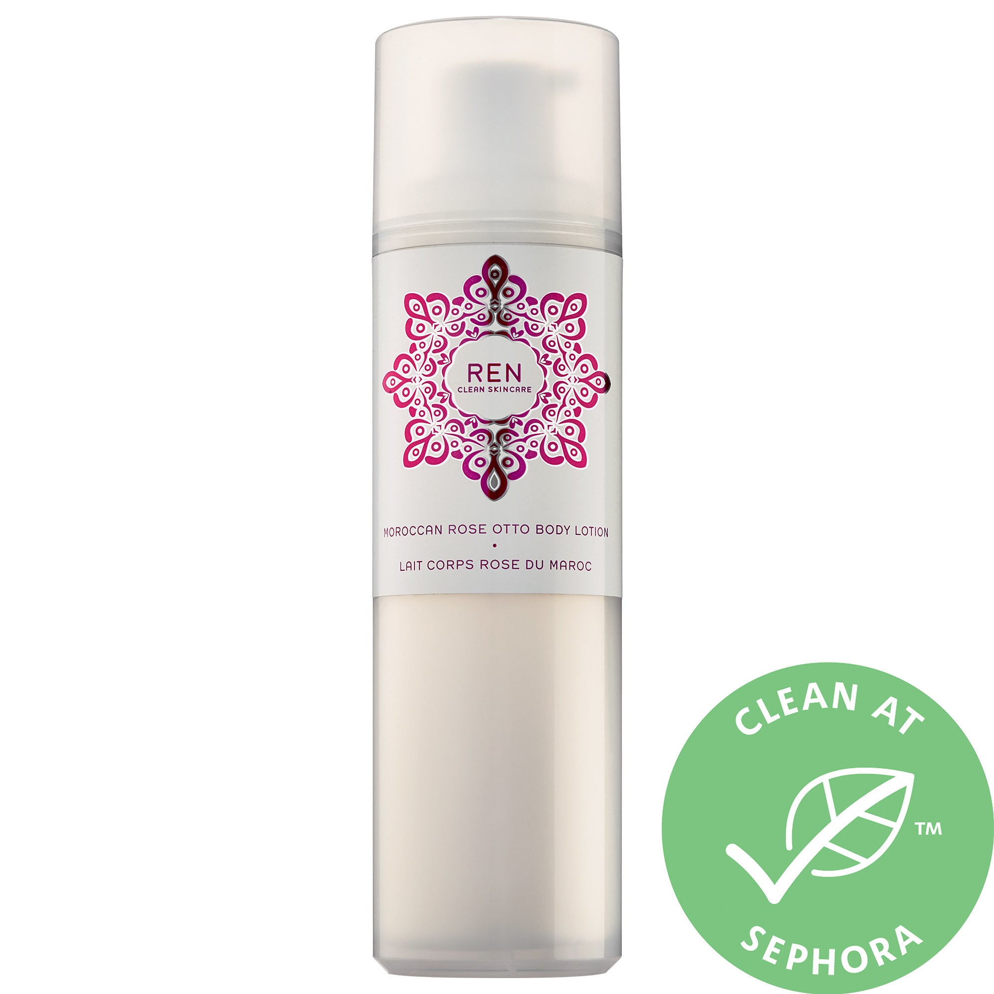 REN CLEAN SKINCARE Moroccan Rose Otto Body Lotion