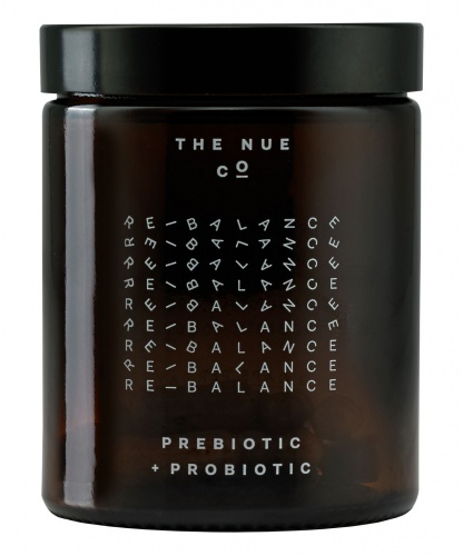 THE NUE CO Prebiotic + Probiotic (60 capsules)