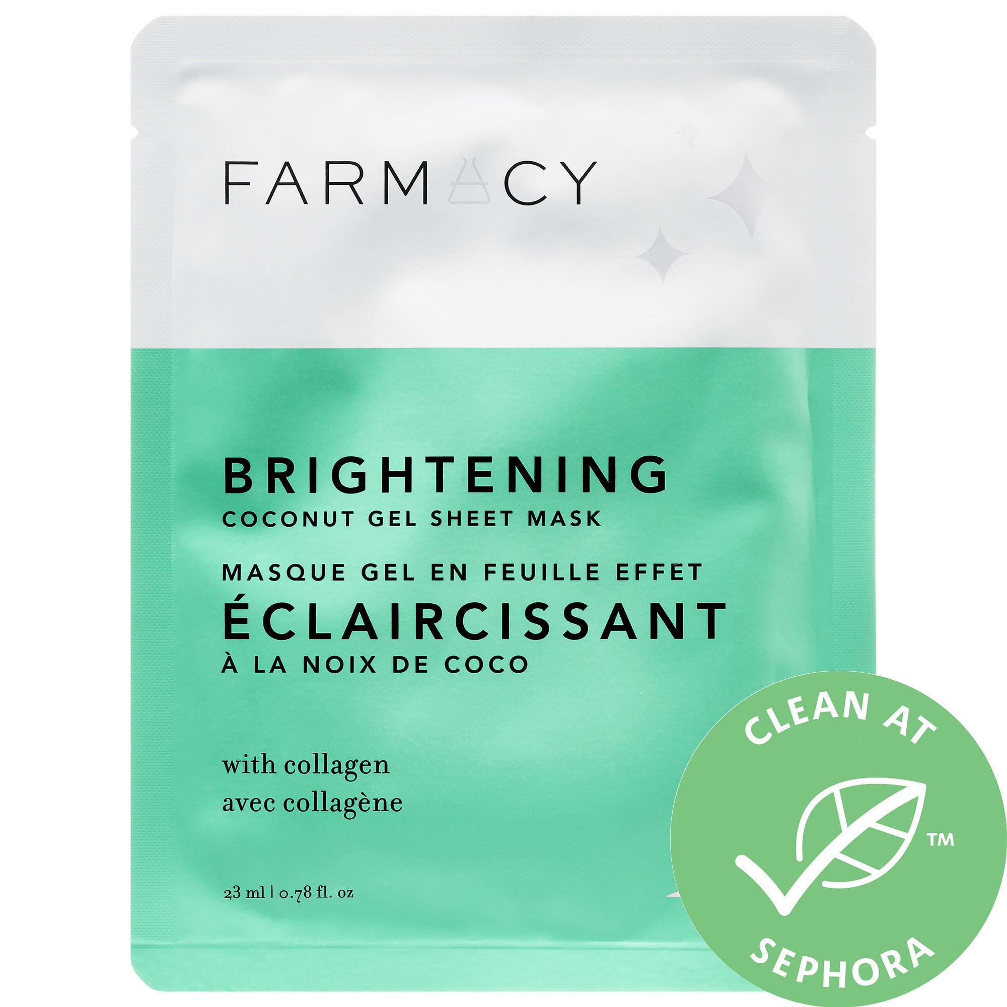 FARMACY Coconut Gel Sheet Mask - Brightening