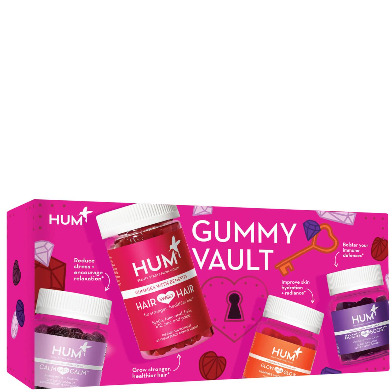 HUM NUTRITION Gummy Vault купить в Beauty Storage. Быстрая доставка по России и СНГ.
