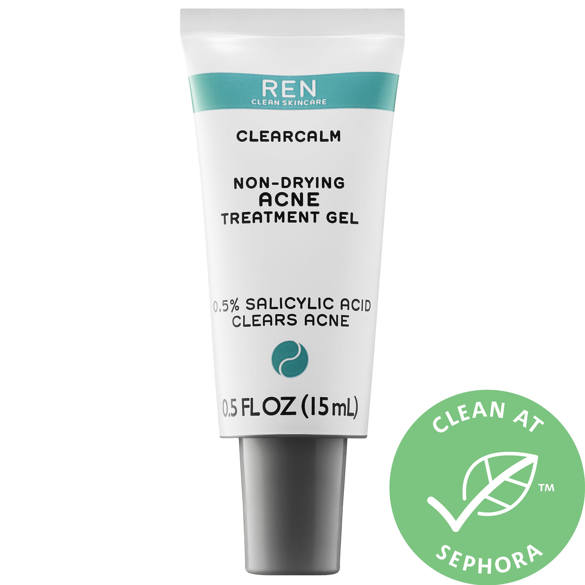 REN CLEAN SKINCARE ClearCalm Non-Drying Acne Treatment Gel