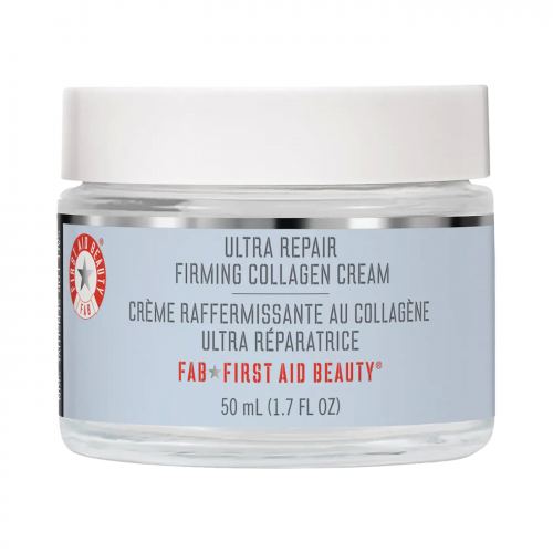 FIRST AID BEAUTY Ultra Repair Firming Collagen Cream with Peptides and Niacinamide купить в Beauty Storage. Быстрая доставка по России и СНГ.