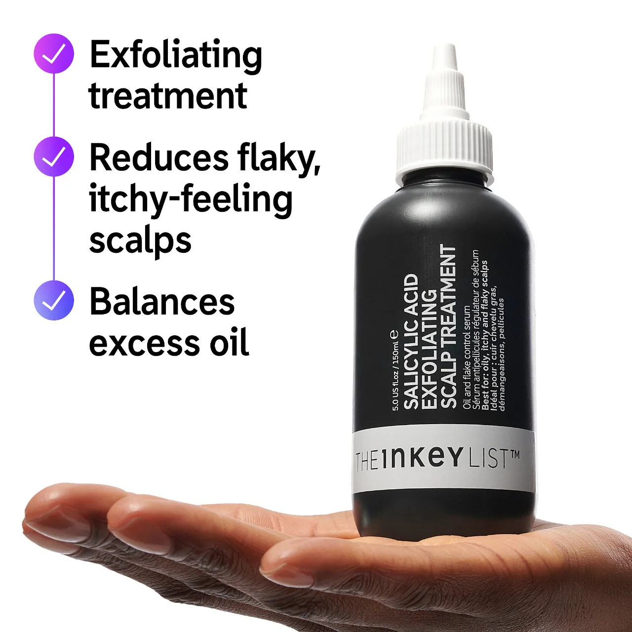 THE INKEY LIST Salicylic Acid Oily Scalp Treatment купить в Beauty Storage. Быстрая доставка по России и СНГ.