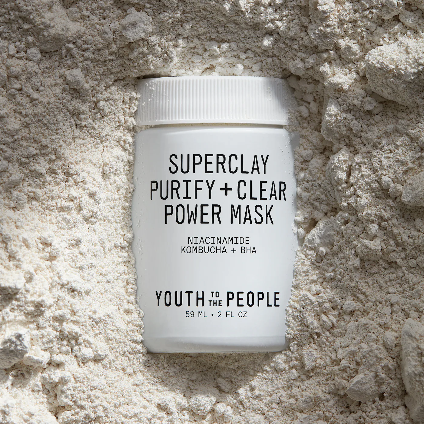 YOUTH TO THE PEOPLE Superclay Purify + Clear Power Mask with Niacinamide купить в Beauty Storage. Быстрая доставка по России и СНГ.
