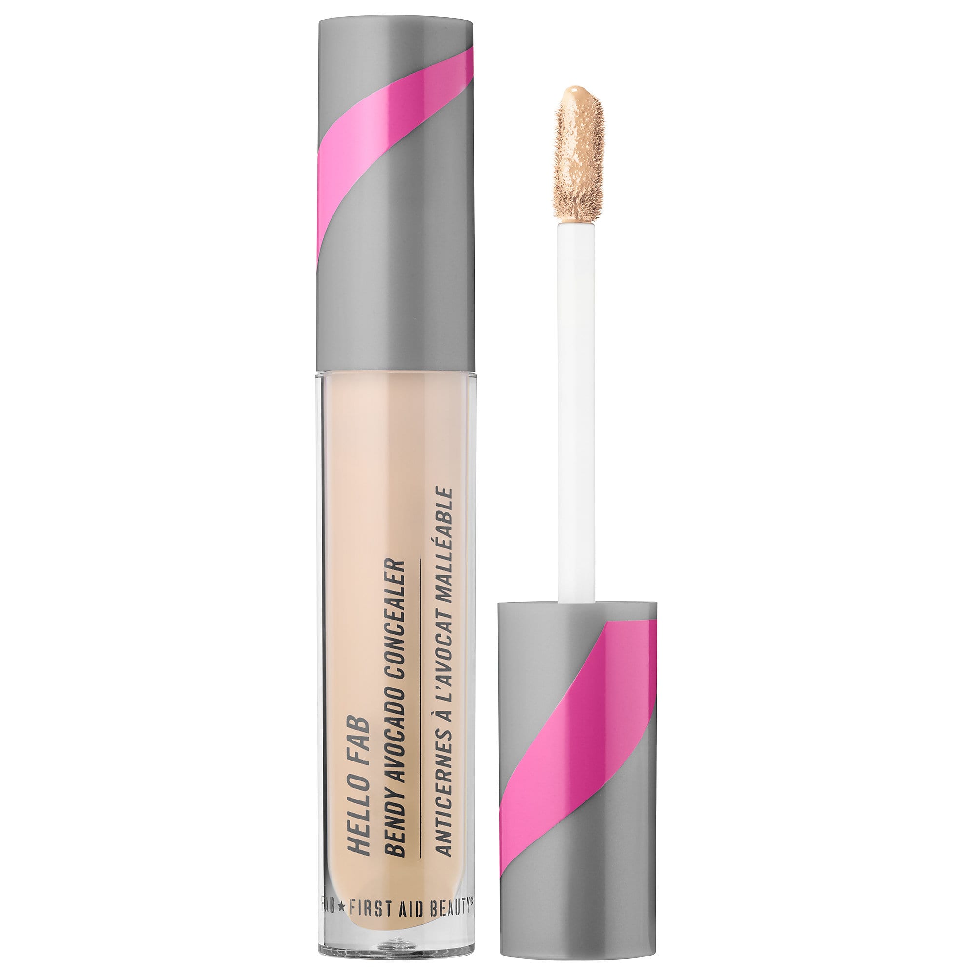 FIRST AID BEAUTY Hello FAB Bendy Avocado Concealer - Bone