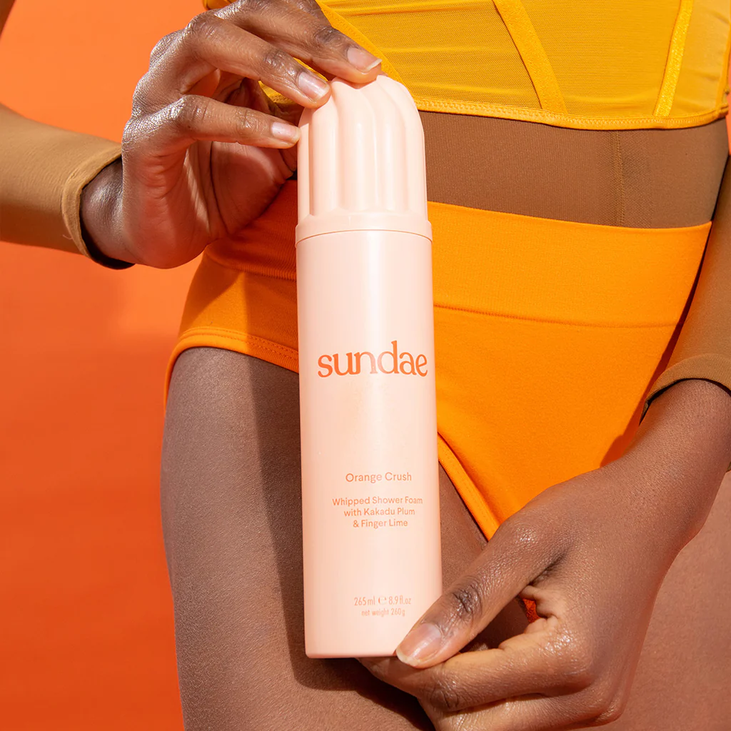 SUNDAE Orange Crush Foaming Body Wash купить в Beauty Storage. Быстрая доставка по России и СНГ.
