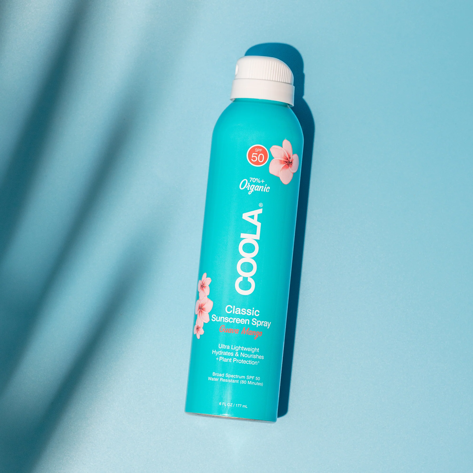 COOLA Classic Body Organic Sunscreen Spray SPF 50 - Guava Mango купить в Beauty Storage. Быстрая доставка по России и СНГ.