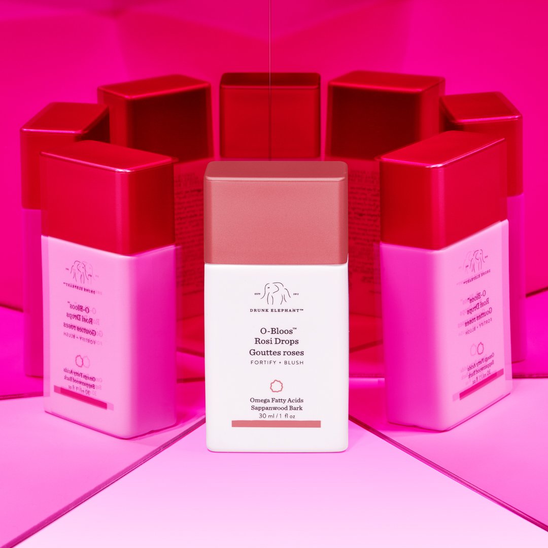 DRUNK ELEPHANT O-Bloos™ Rosi Drops купить в Beauty Storage. Быстрая доставка по России и СНГ.