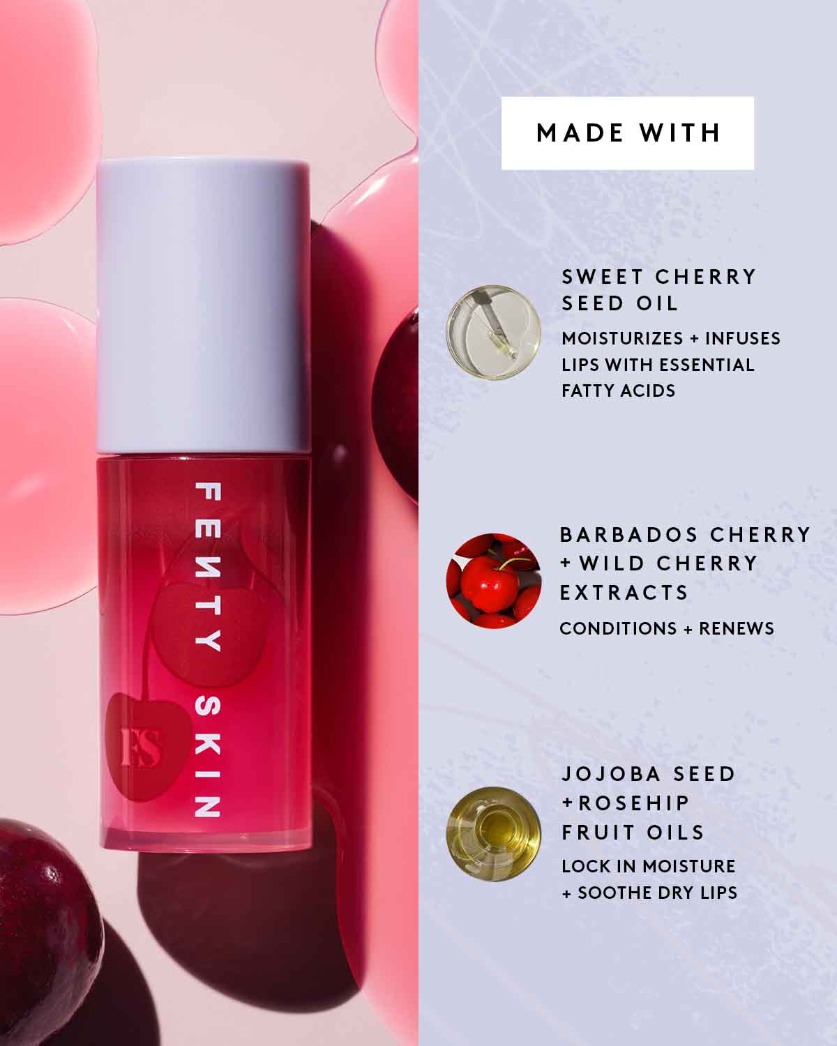 FENTY BEAUTY Perfect Puck'r Hydrating Lip Care Duo купить в Beauty Storage. Быстрая доставка по России и СНГ.
