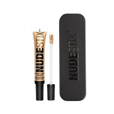 NUDESTIX Magnetic Nude Glimmer Highlighter - 24k Goddess