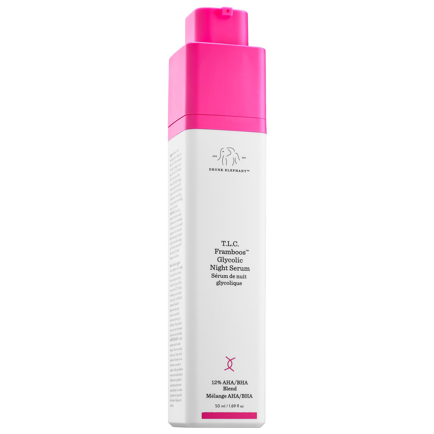 DRUNK ELEPHANT T.L.C. Framboos™ Glycolic Night Serum