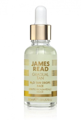 JAMES READ Gradual Tan H2O Face Drops 