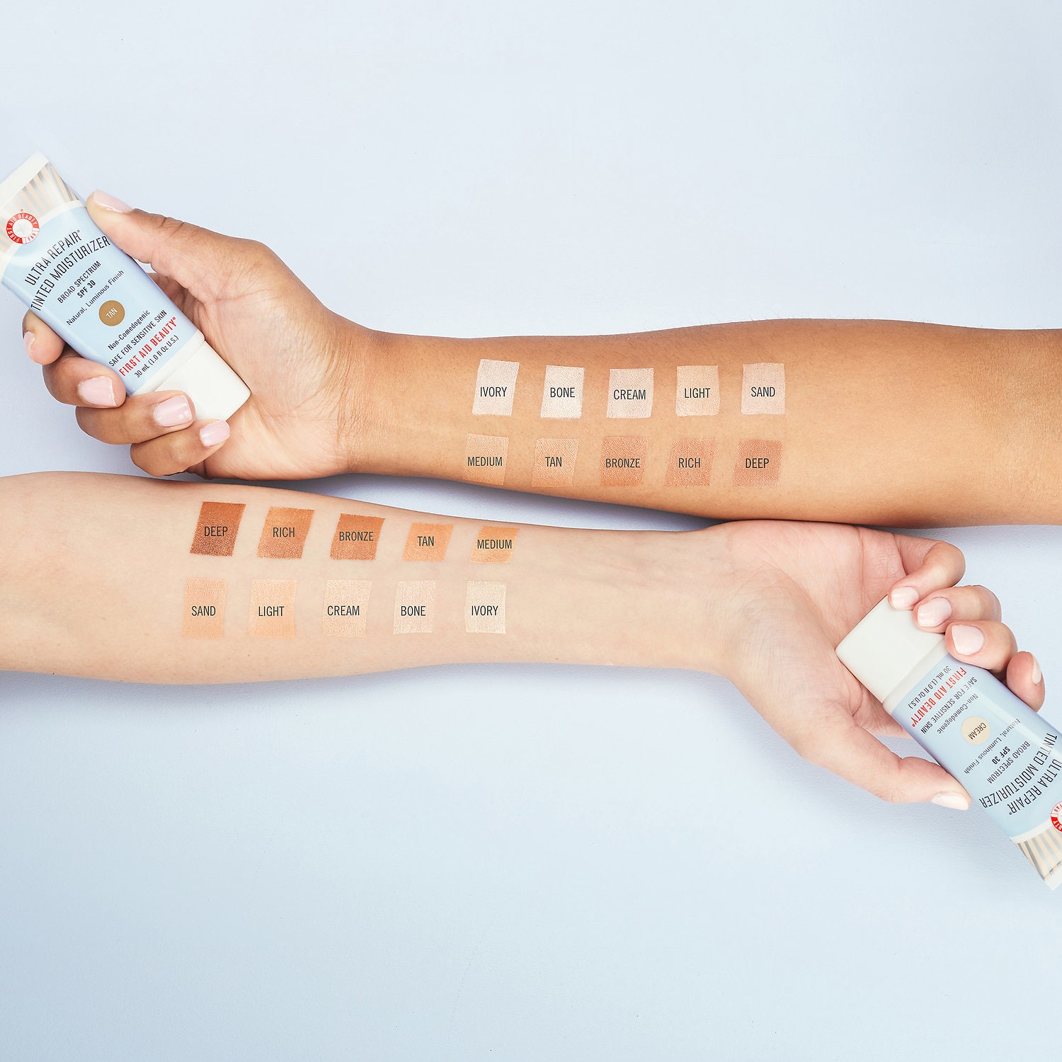 FIRST AID BEAUTY Ultra Repair® Tinted Moisturizer Broad Spectrum SPF 30