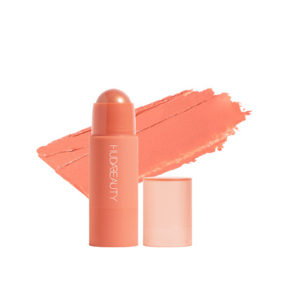 HUDA BEAUTY Cheeky Tint Blush Stick - Perky Peach
