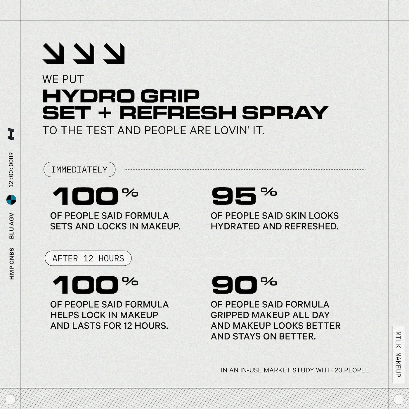 MILK MAKEUP Hydro Grip Setting + Refreshing Spray купить в Beauty Storage. Быстрая доставка по России и СНГ.