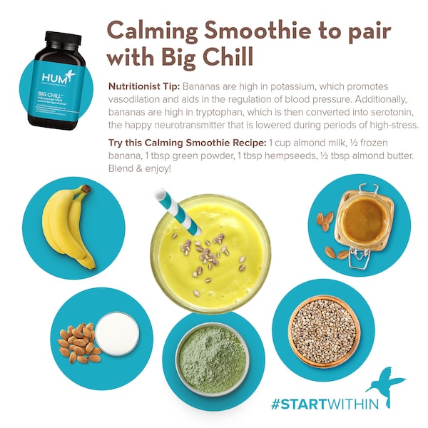 HUM NUTRITION Big Chill™ Stress Management Supplement купить в Beauty Storage. Быстрая доставка по России и СНГ.