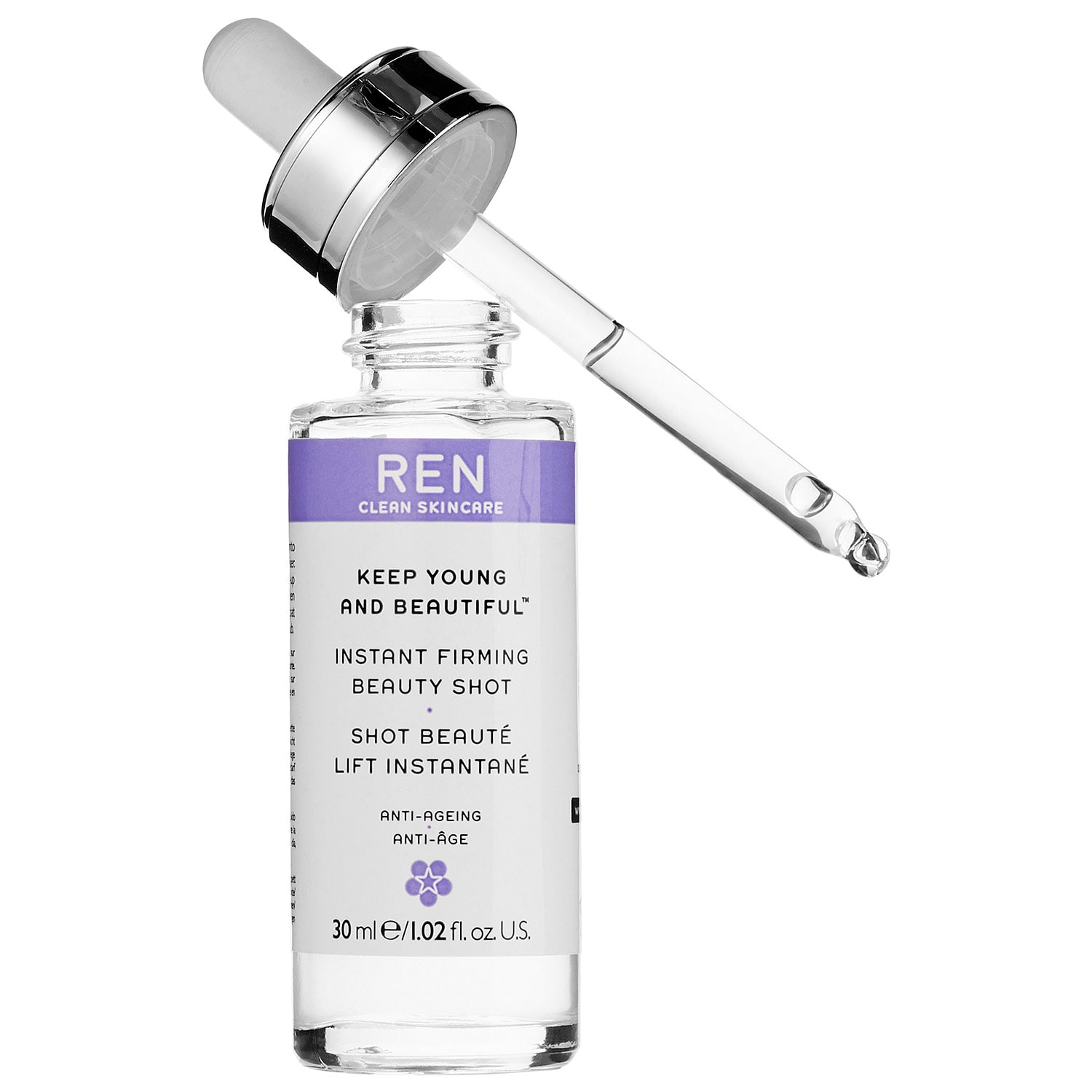 REN CLEAN SKINCARE Keep Young And Beautiful™ Instant Firming Beauty Shot