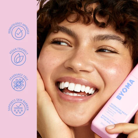 Купить BYOMA Hydrating Milky Moisturiser на Beautystorage.ru. Быстрая доставка по России и СНГ.