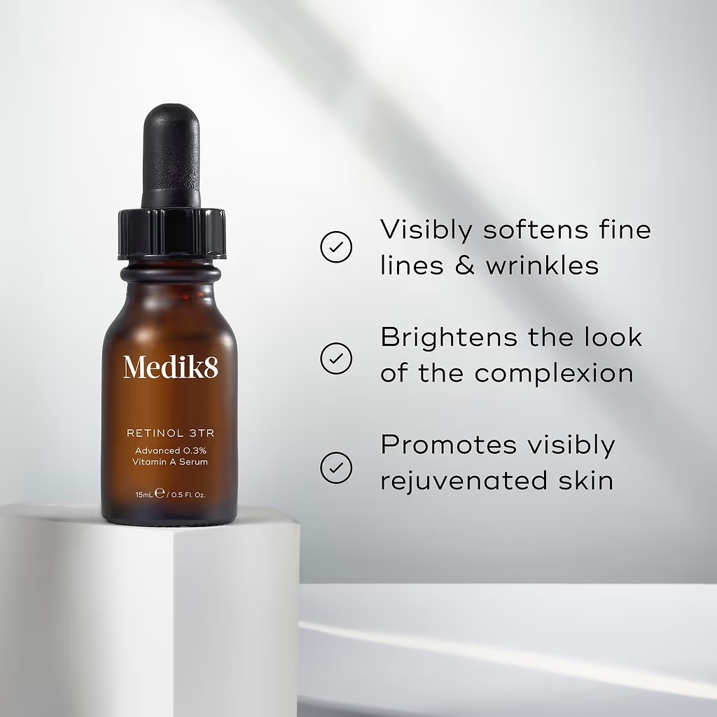 Купить MEDIK8 RETINOL 3TR™ Advanced 0.3% Vitamin A Serum на Beautystorage.ru. Быстрая доставка по России и СНГ.