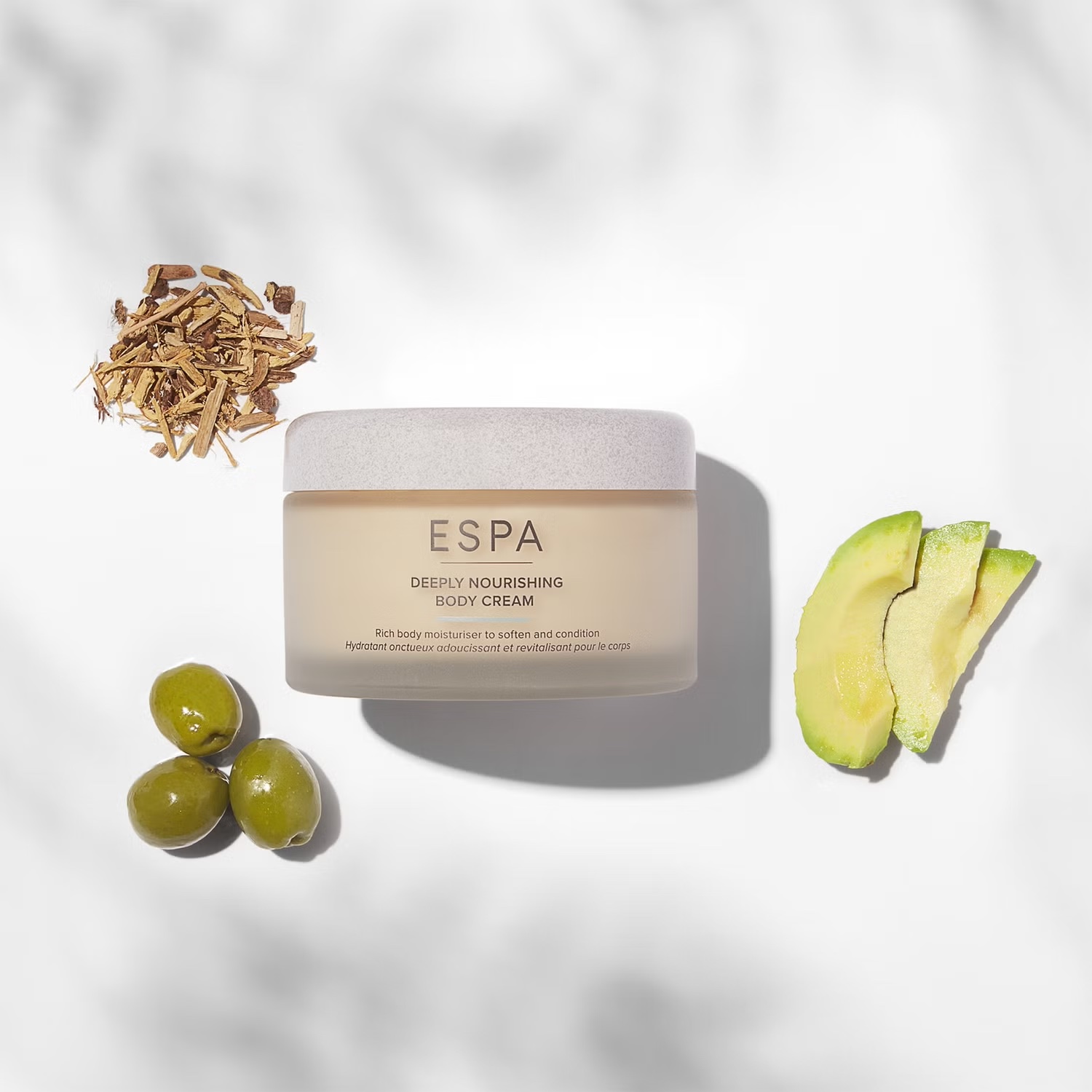 ESPA Deeply Nourishing Body Cream купить в Beauty Storage. Быстрая доставка по России и СНГ.